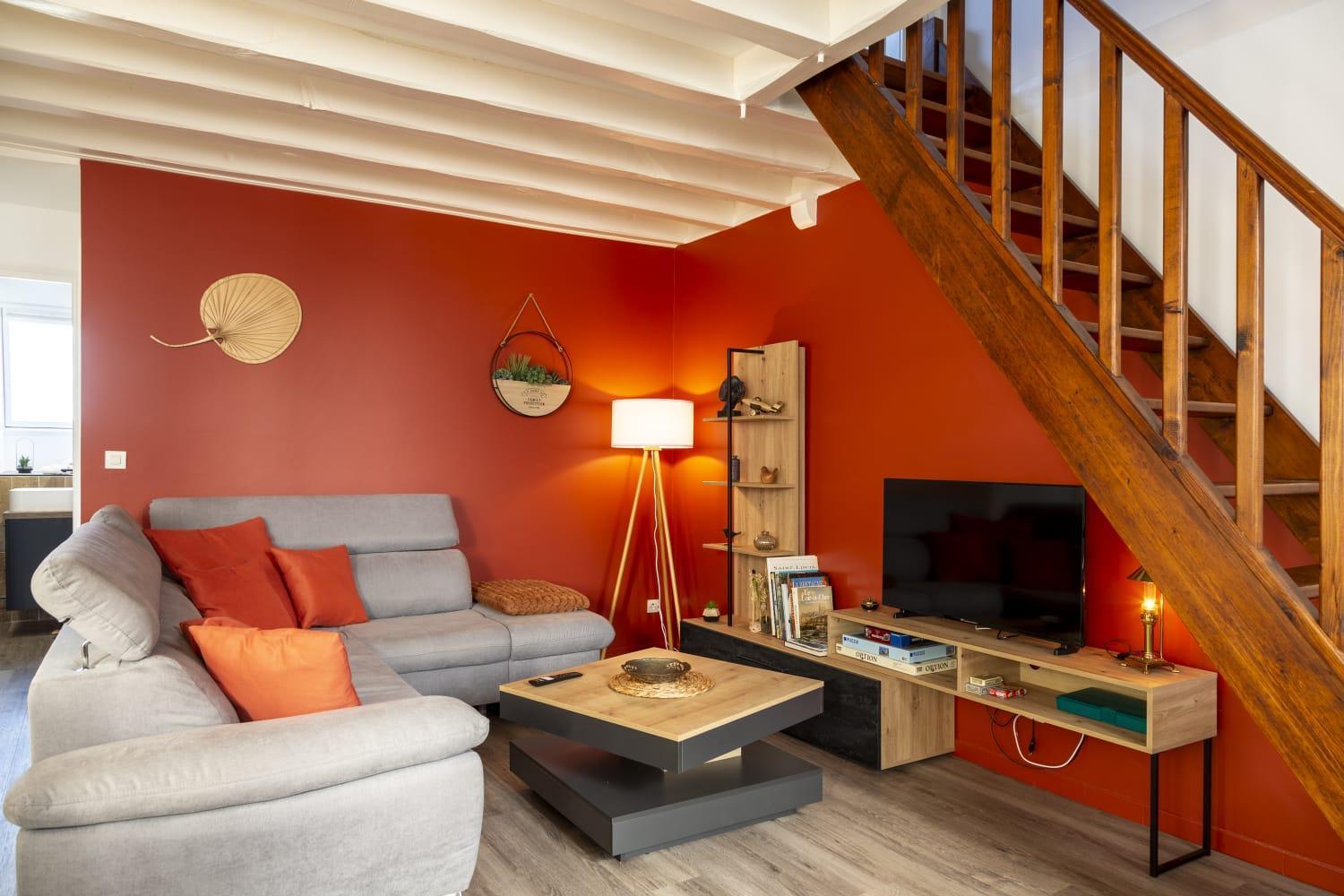 Le Logis D'Anahy Apartment Blois Luaran gambar